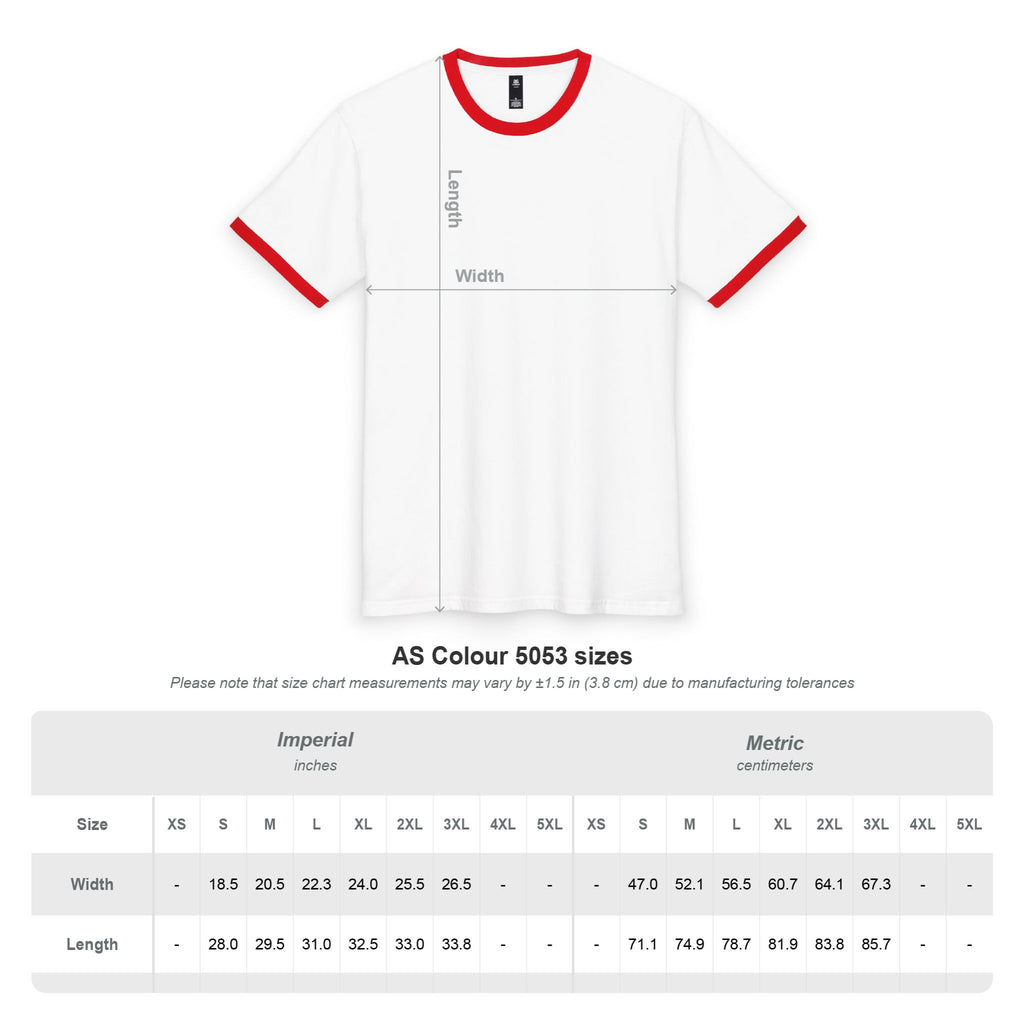 Sunshine Time Ringer T-Shirt