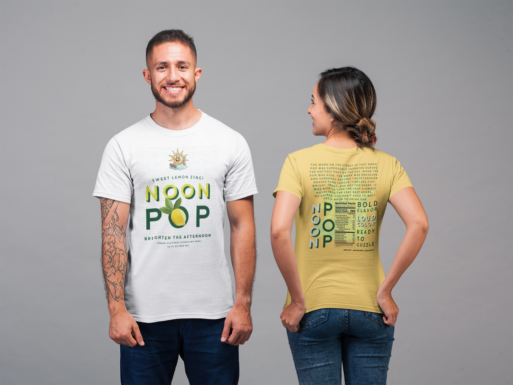 Noon Pop Lemon Graphic Tee