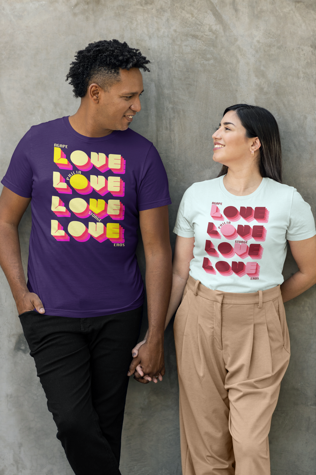 The Four Loves Graphic T-Shirt