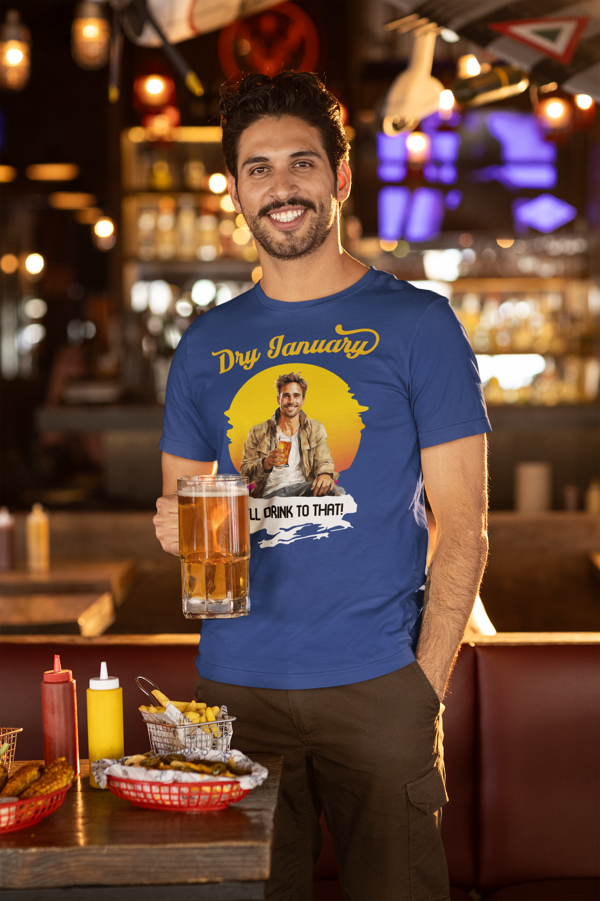 Dry January 'I'll Drink To That!' Unisex t-shirt