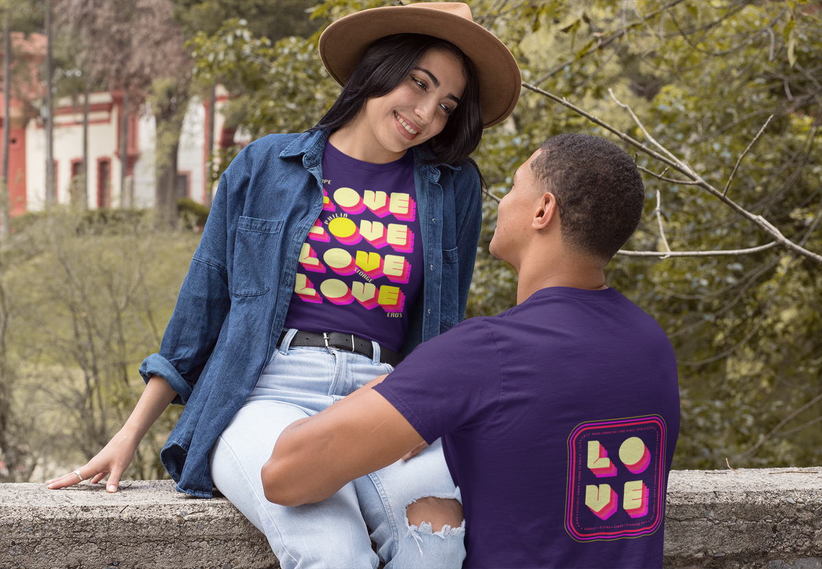 The Four Loves Graphic T-Shirt