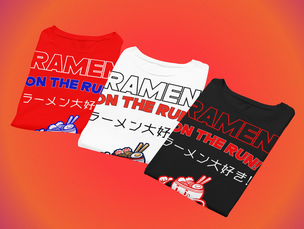 Ramen On The Run Unisex t-shirt