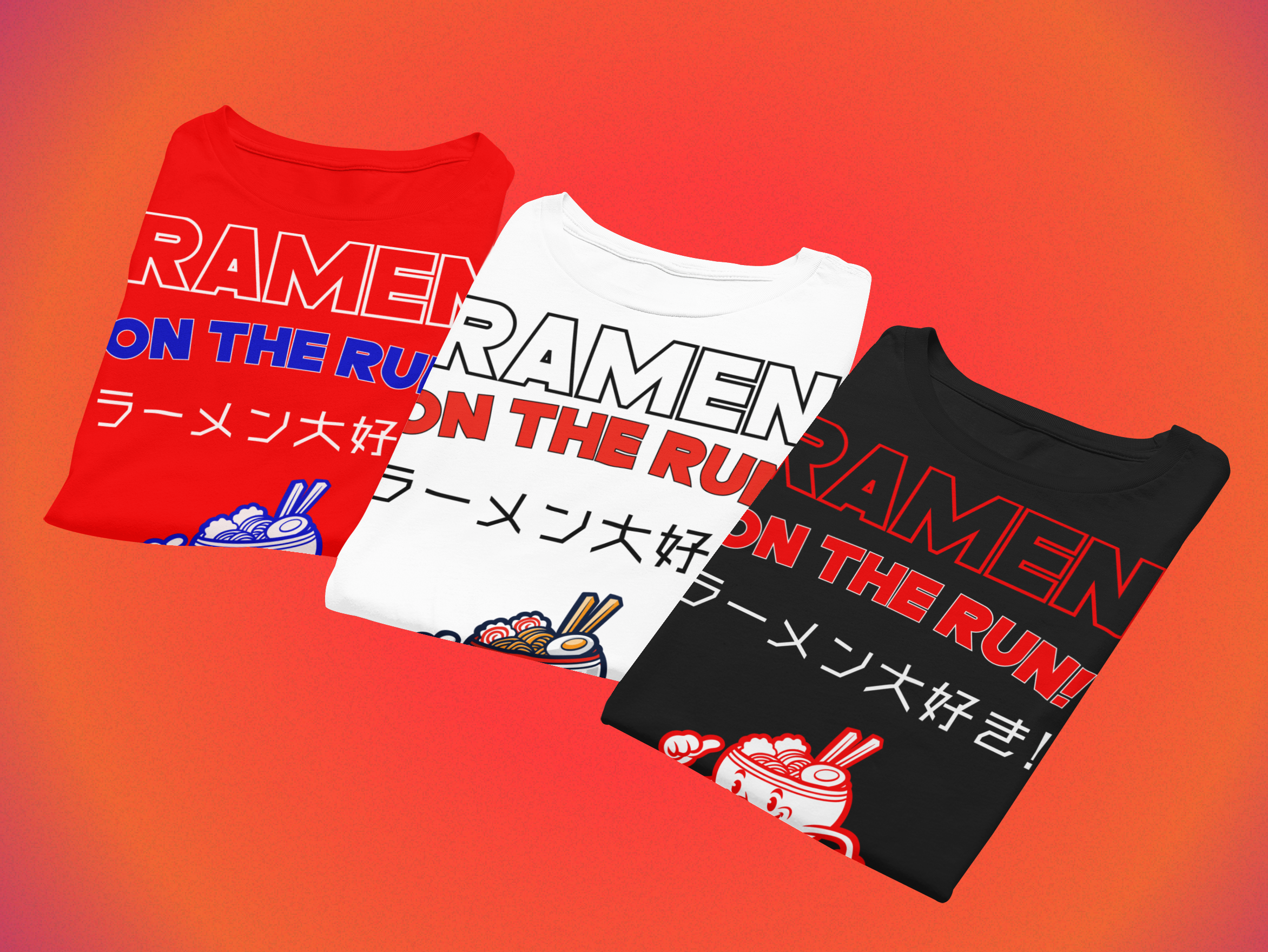 Ramen On The Run Unisex t-shirt