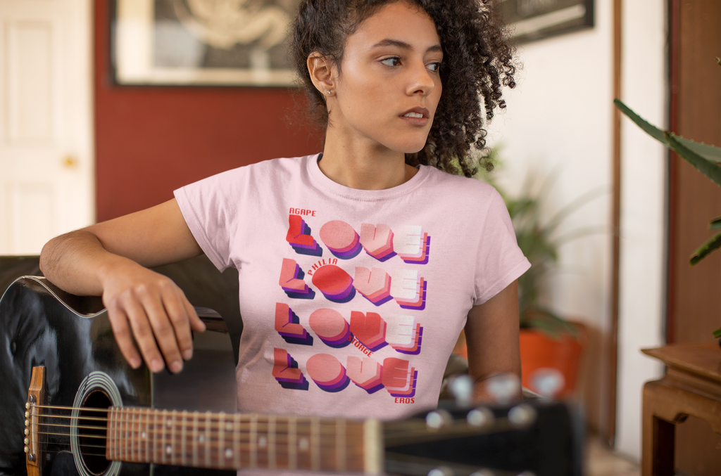 The Four Loves Graphic T-Shirt