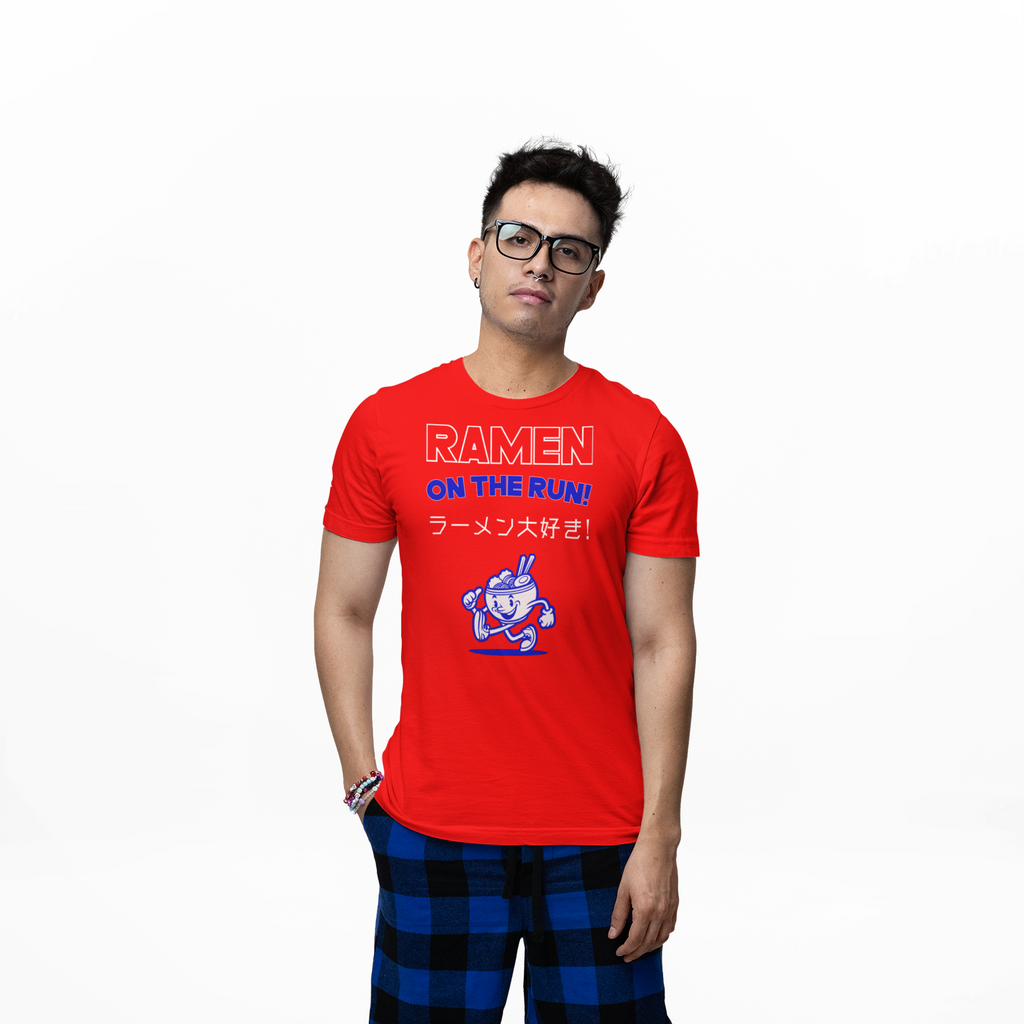 Ramen On The Run Unisex t-shirt