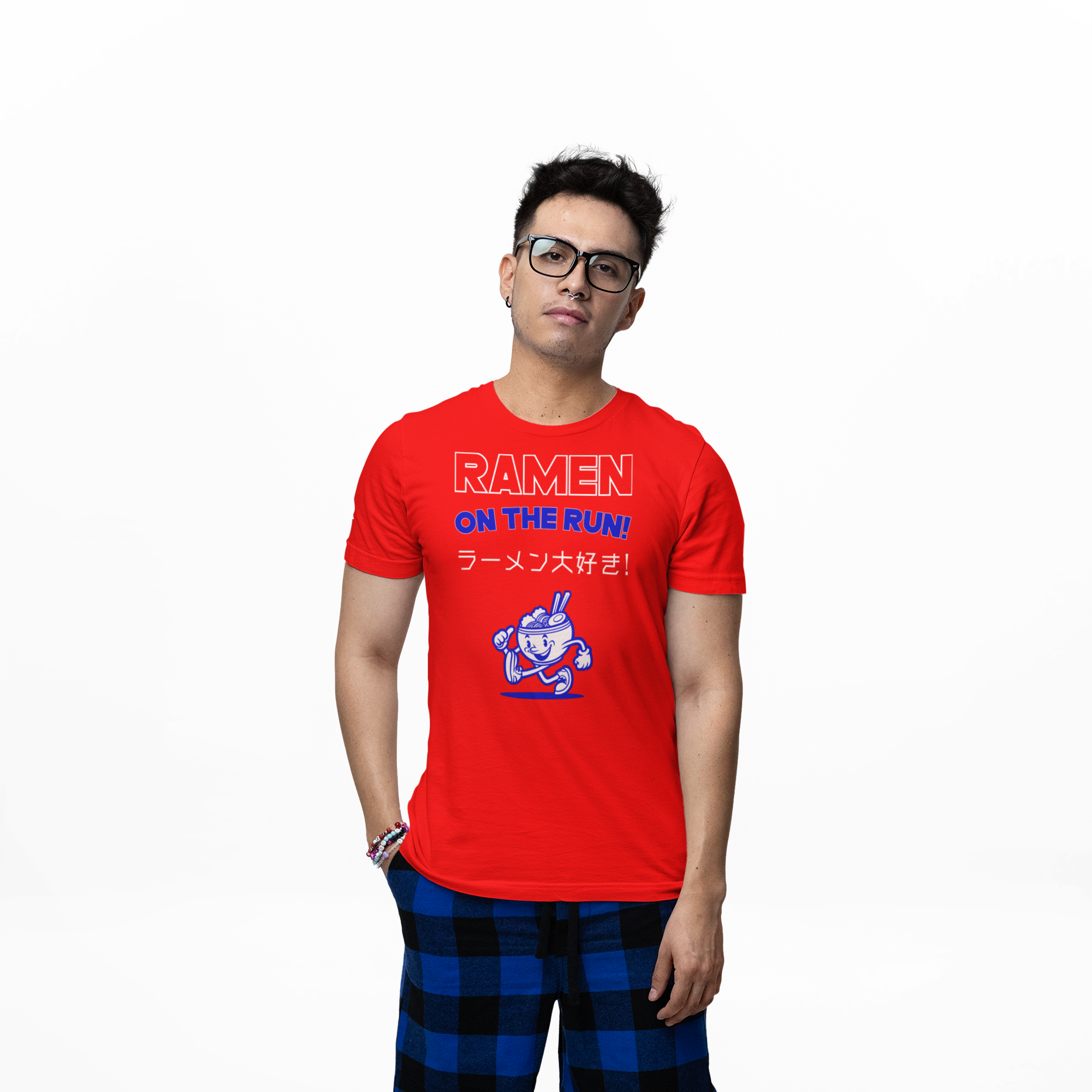 Ramen On The Run Unisex t-shirt