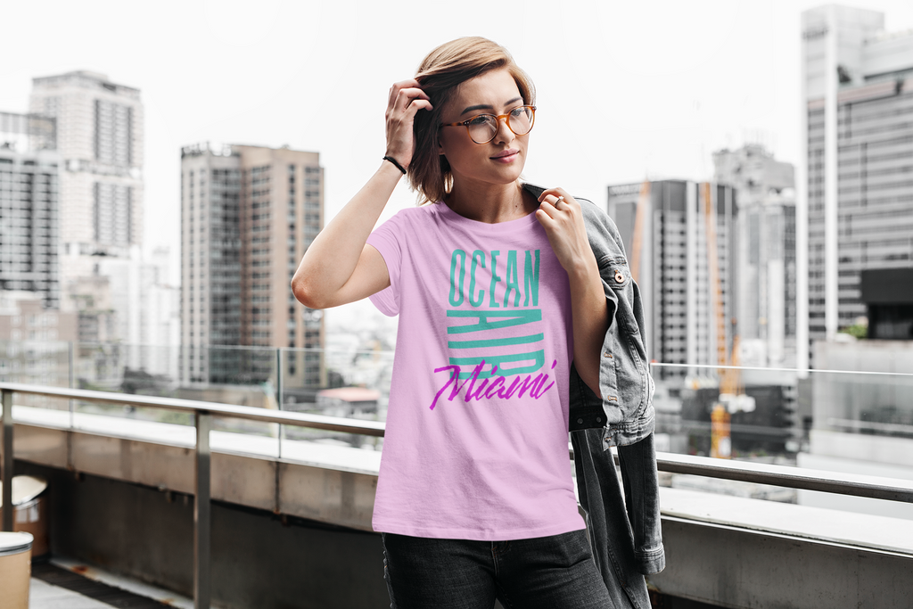 Ocean Air Miami Unisex t-shirt