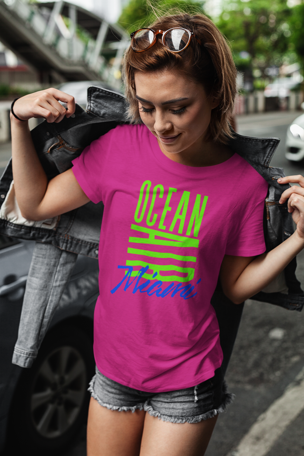 Ocean Air Miami Unisex t-shirt