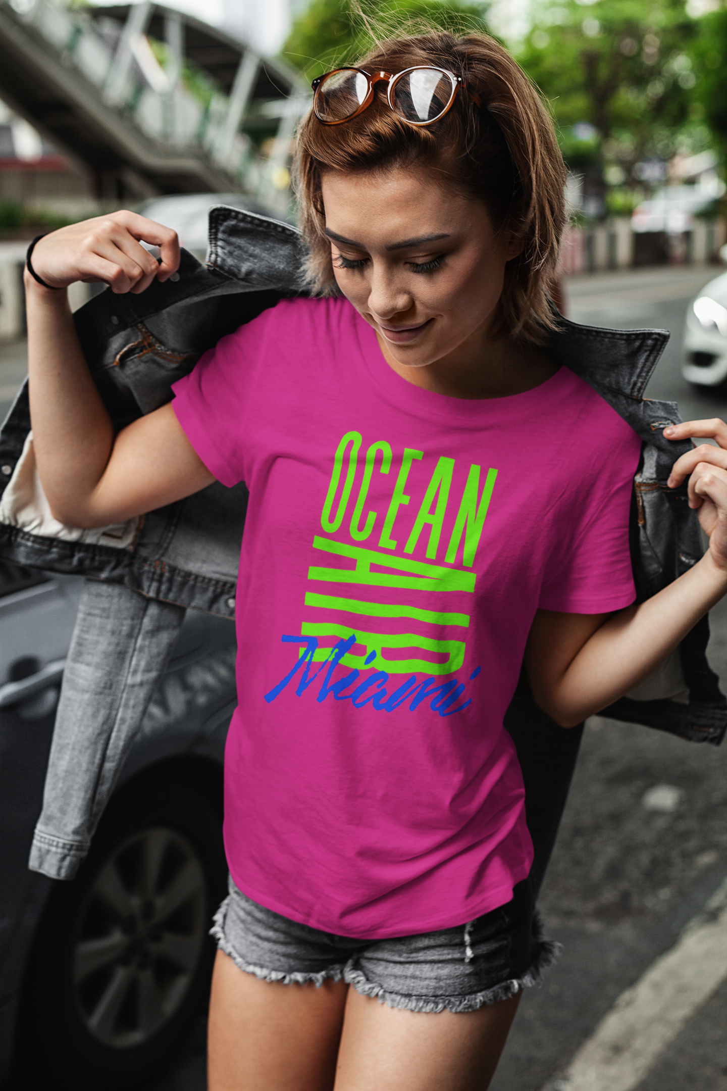 Ocean Air Miami Unisex t-shirt