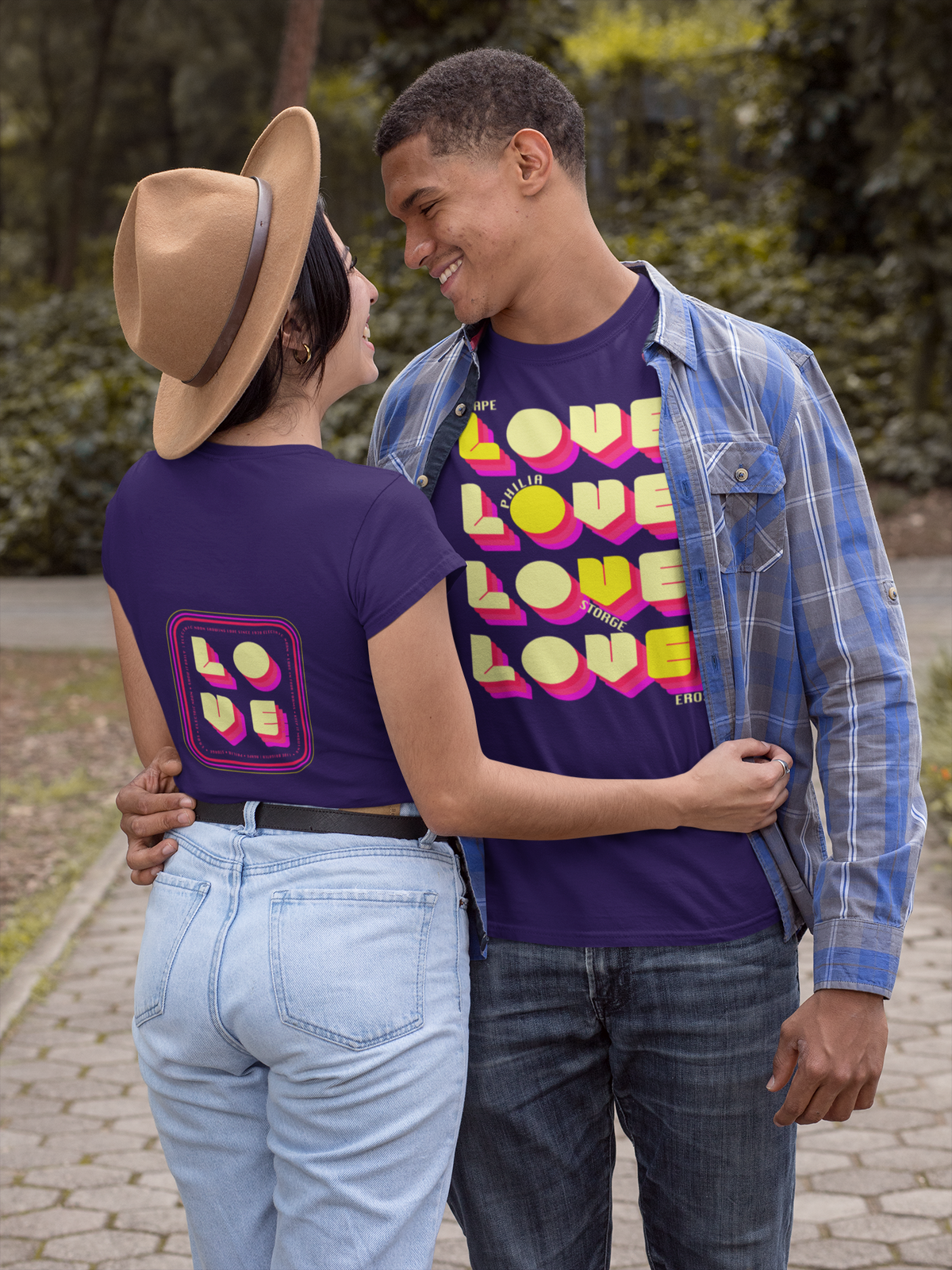 The Four Loves Graphic T-Shirt